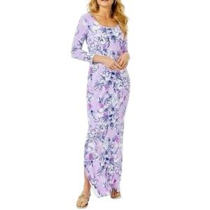 Lilly Pulitzer Zayda Maxi Dress Trunks in the Air NWT S